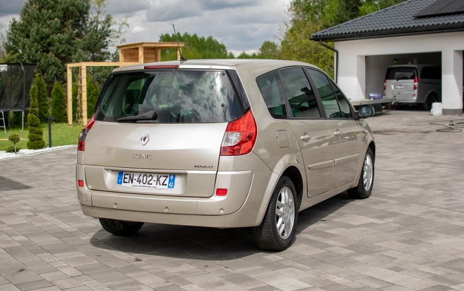 Renault Grand Scenic cena 16950 przebieg: 213550, rok produkcji 2006 z Nisko małe 781